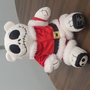NWOT The Nightmare Before Christmas Jack Skellington Build-a-Bear